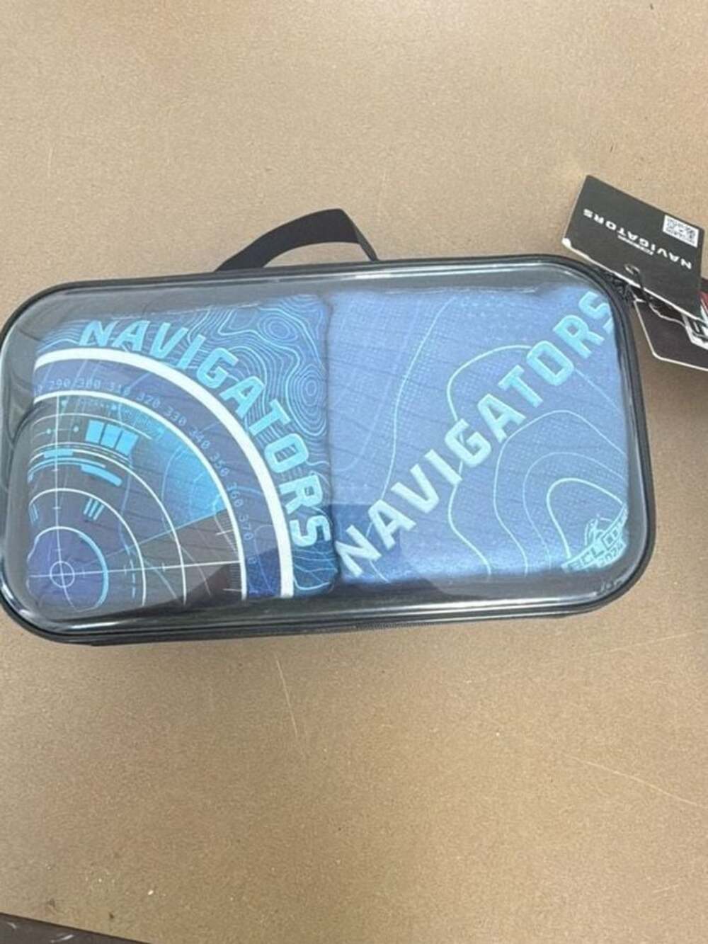 ACL Competition Navigator Cornhole Bags with Carry Case
